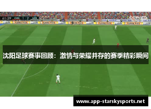 沈阳足球赛事回顾：激情与荣耀并存的赛季精彩瞬间